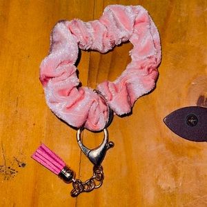 Scrunchie Key Chain
